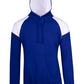 Ramo Mens Shoulder Contrast Panel Hoodie (F303HP)