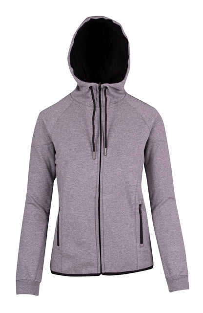 Ramo Ladies 320gsm Soft Cotton/Bonded Polar Fleece Hoodie (F360UN)
