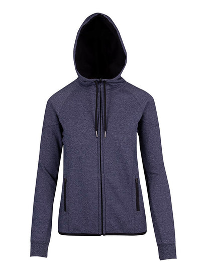 Ramo Ladies 320gsm Soft Cotton/Bonded Polar Fleece Hoodie (F360UN)