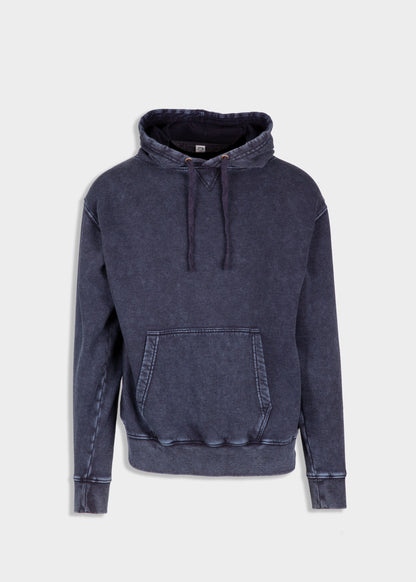 Ramo Men's Stone Wash Fleece Hoodie (F363AW)
