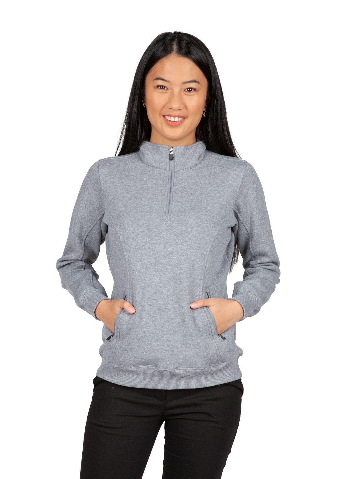 Ramo Ladies' Enterprise Half Zip Fleece (F365LD)