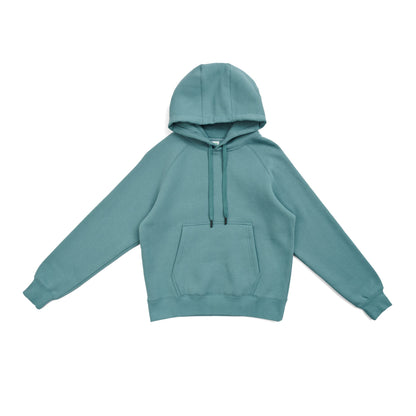 Ramo Ladies/Junior Cotton Care Kangaroo Pocket Hoodie (F369UN)