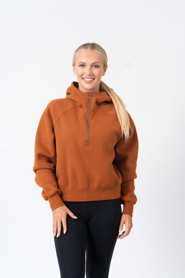 Ramo-Ladies-Cotton-Care-Half-Zip