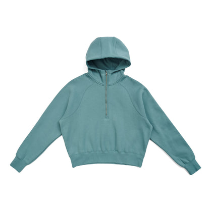 Ramo Ladies Cotton Care Half-Zip (F380GL)