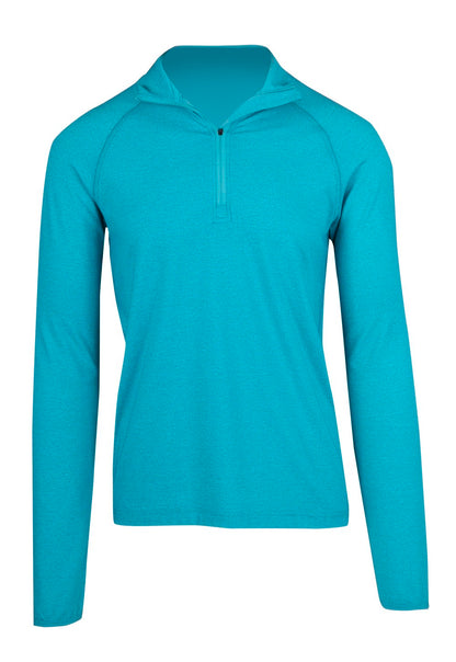 Ramo Mens Greatness Half Zip Mock Neck (F389HZ)
