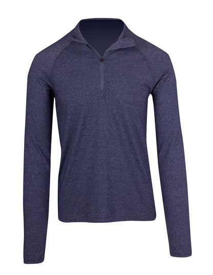 Ramo Mens Greatness Half Zip Mock Neck (F389HZ)