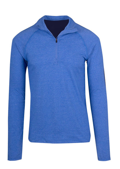 Ramo Mens Greatness Half Zip Mock Neck (F389HZ)