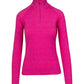 Ramo Ladies Greatness Half Zip Mock Neck (F389LD)