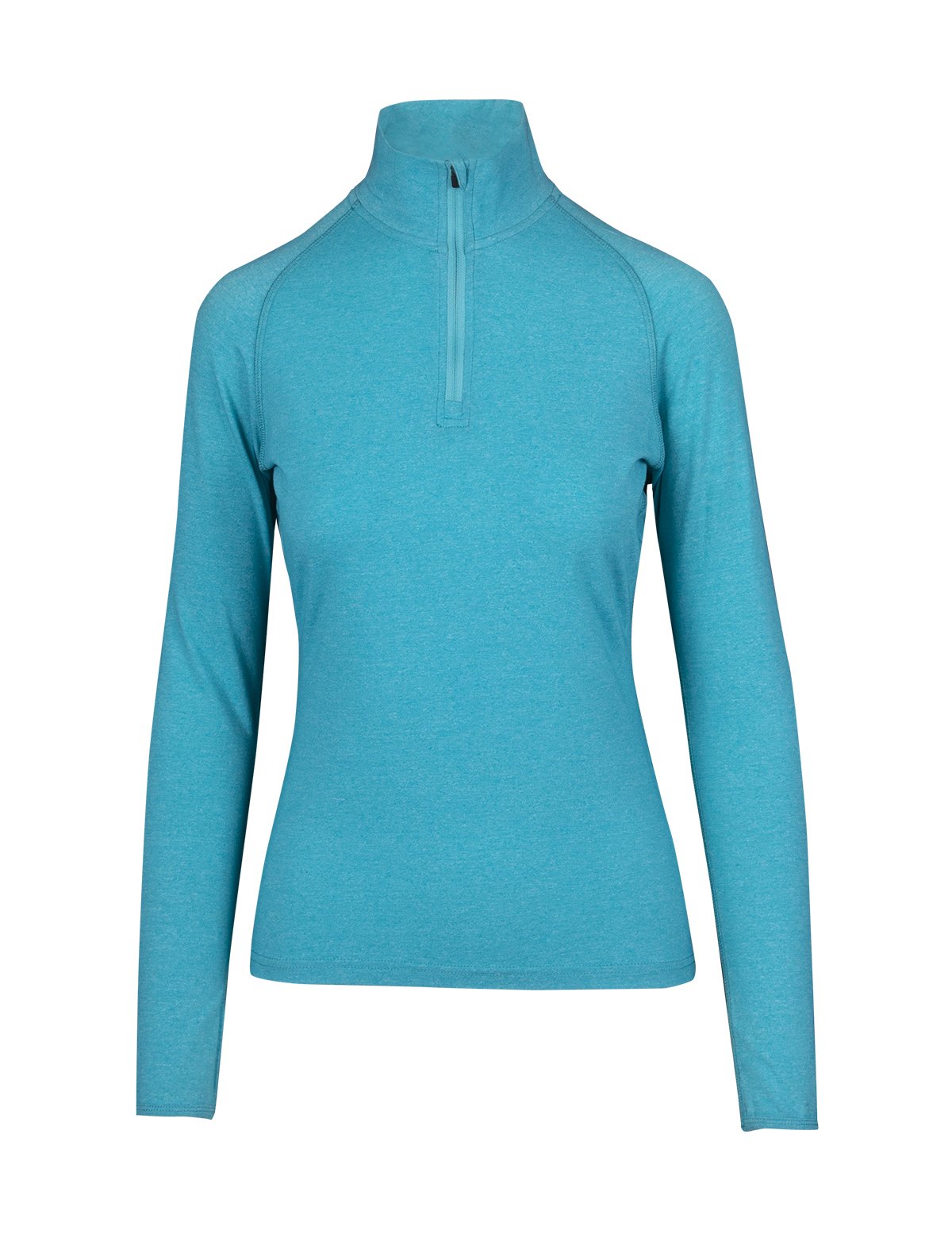 Ramo Ladies Greatness Half Zip Mock Neck (F389LD)