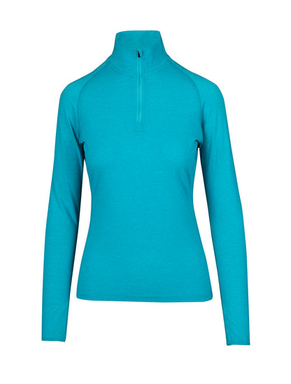 Ramo Ladies Greatness Half Zip Mock Neck (F389LD)