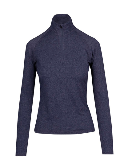 Ramo Ladies Greatness Half Zip Mock Neck (F389LD)