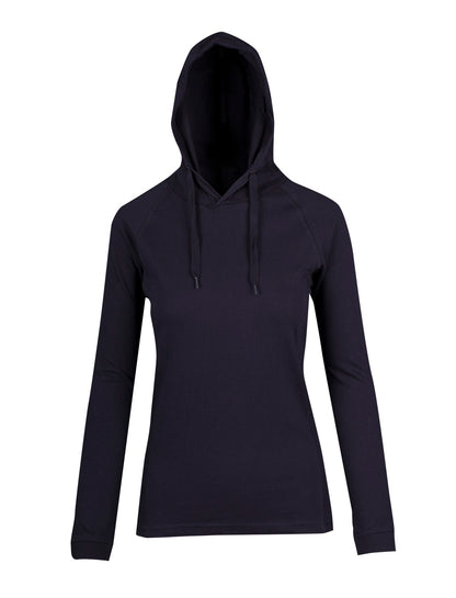 Ramo Ladies' FUSION T-shirt Hoodie (F392LD)
