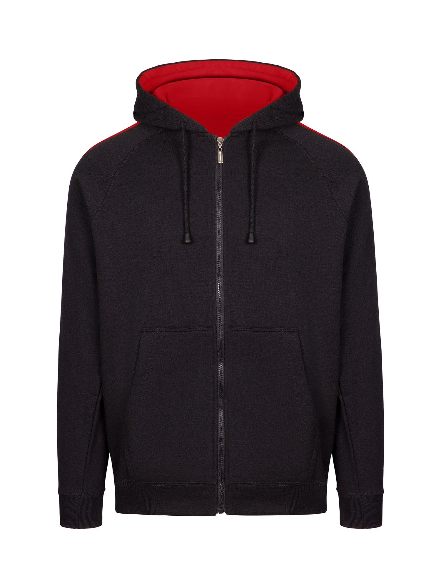 Ramo Mens Unbrushed Stripe Sleeve Hoodie  (F600HZ)