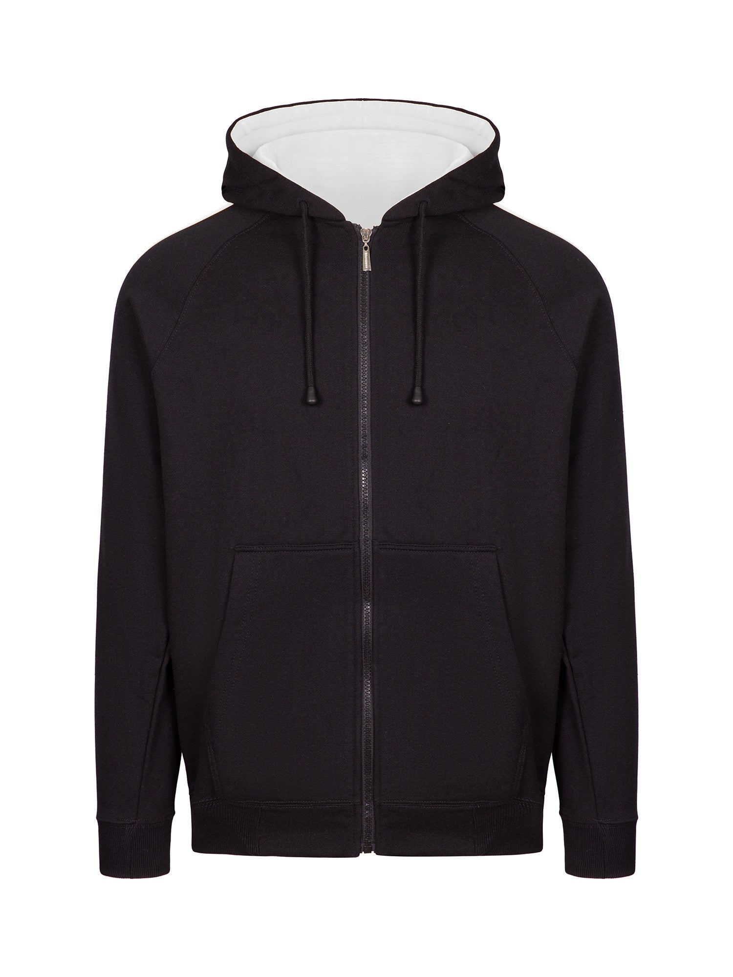 Ramo Mens Unbrushed Stripe Sleeve Hoodie  (F600HZ)