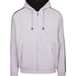 Ramo Mens Unbrushed Stripe Sleeve Hoodie  (F600HZ)