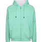 Ramo Mens Unbrushed Stripe Sleeve Hoodie  (F600HZ)