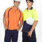 Ramo-Ramo Hi Vis Long Sleeve Polo--Uniform Wholesalers - 1