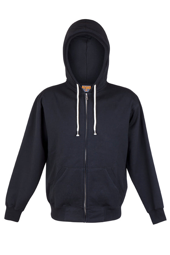Ramo Mens Greatness Heather Zip Hoodie (F750HZ)