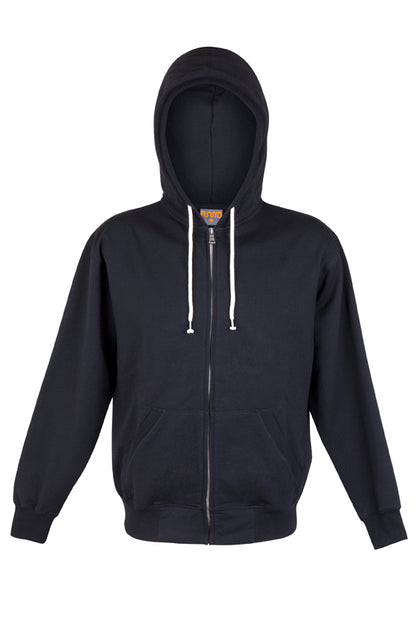 Ramo Mens Greatness Heather Zip Hoodie (F750HZ)