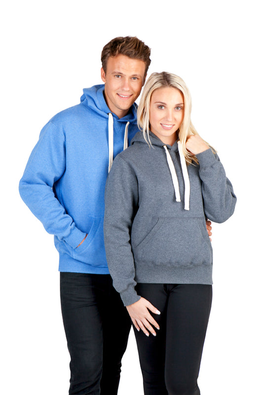 Ramo Mens Brushed Heavy Fleece Hoodie (F808HP)