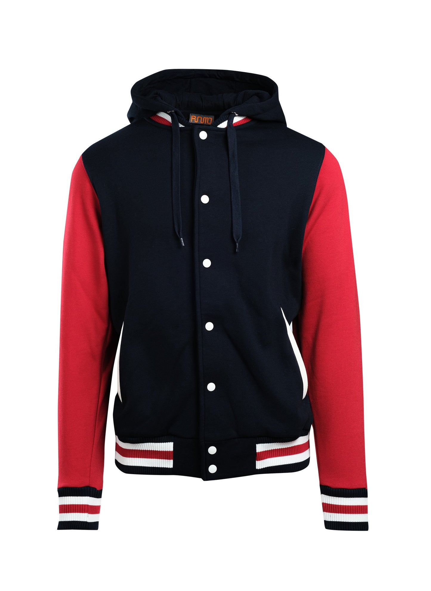 Ramo Men's Varsity Jacket & Hood (F907HB)
