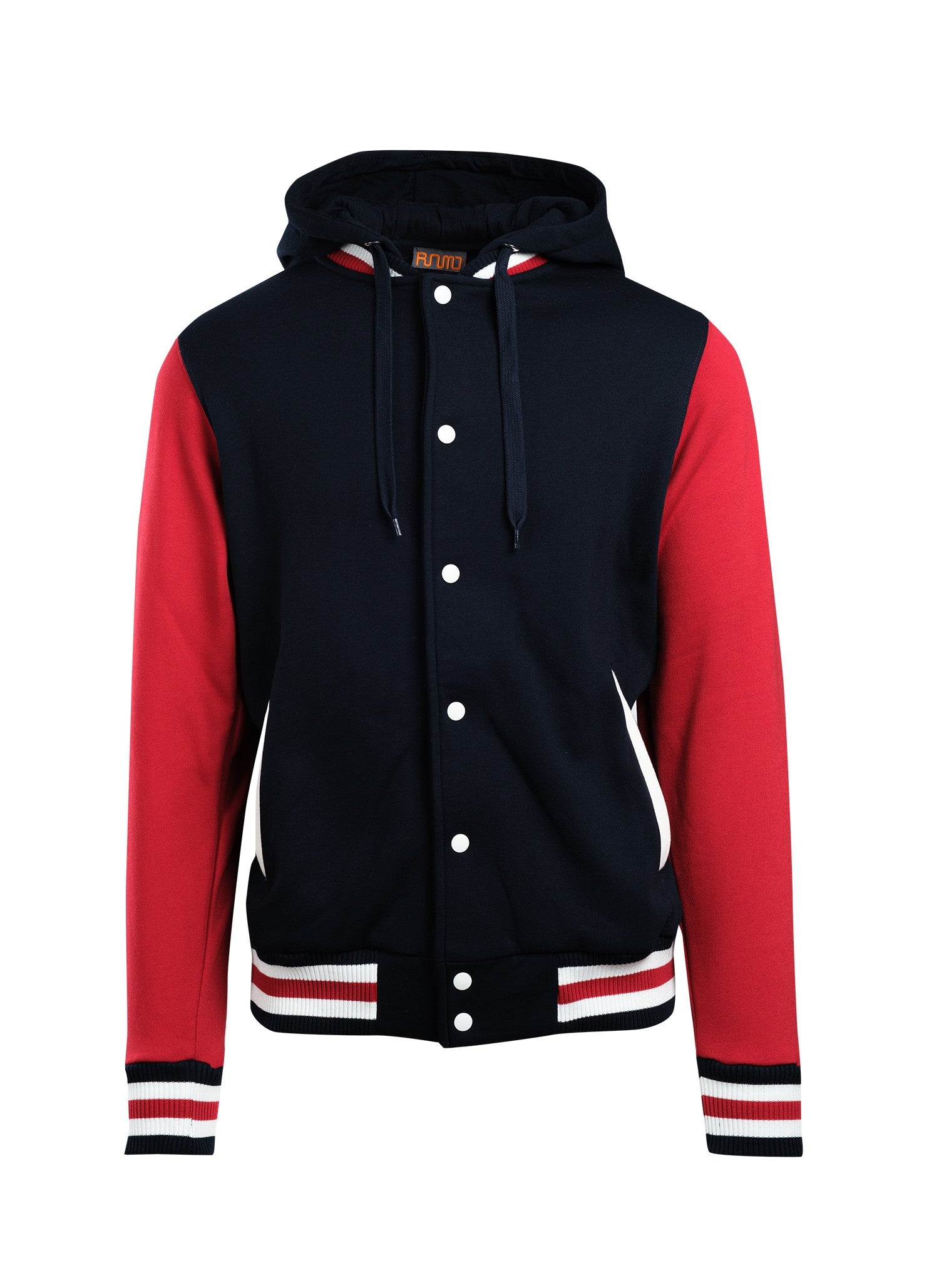Ramo Men's Varsity Jacket & Hood (F907HB)