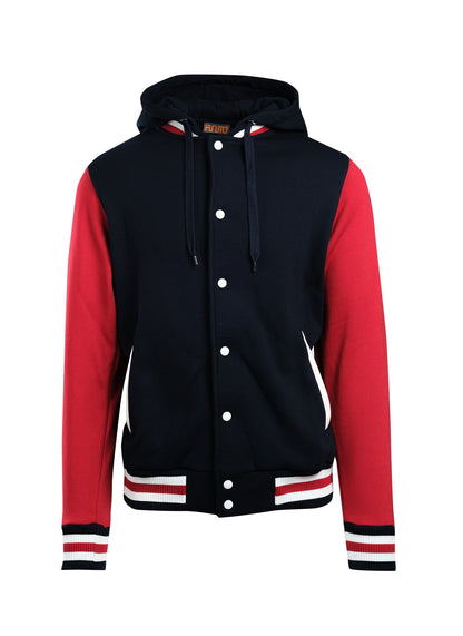 Ramo Men's Varsity Jacket & Hood (F907HB)