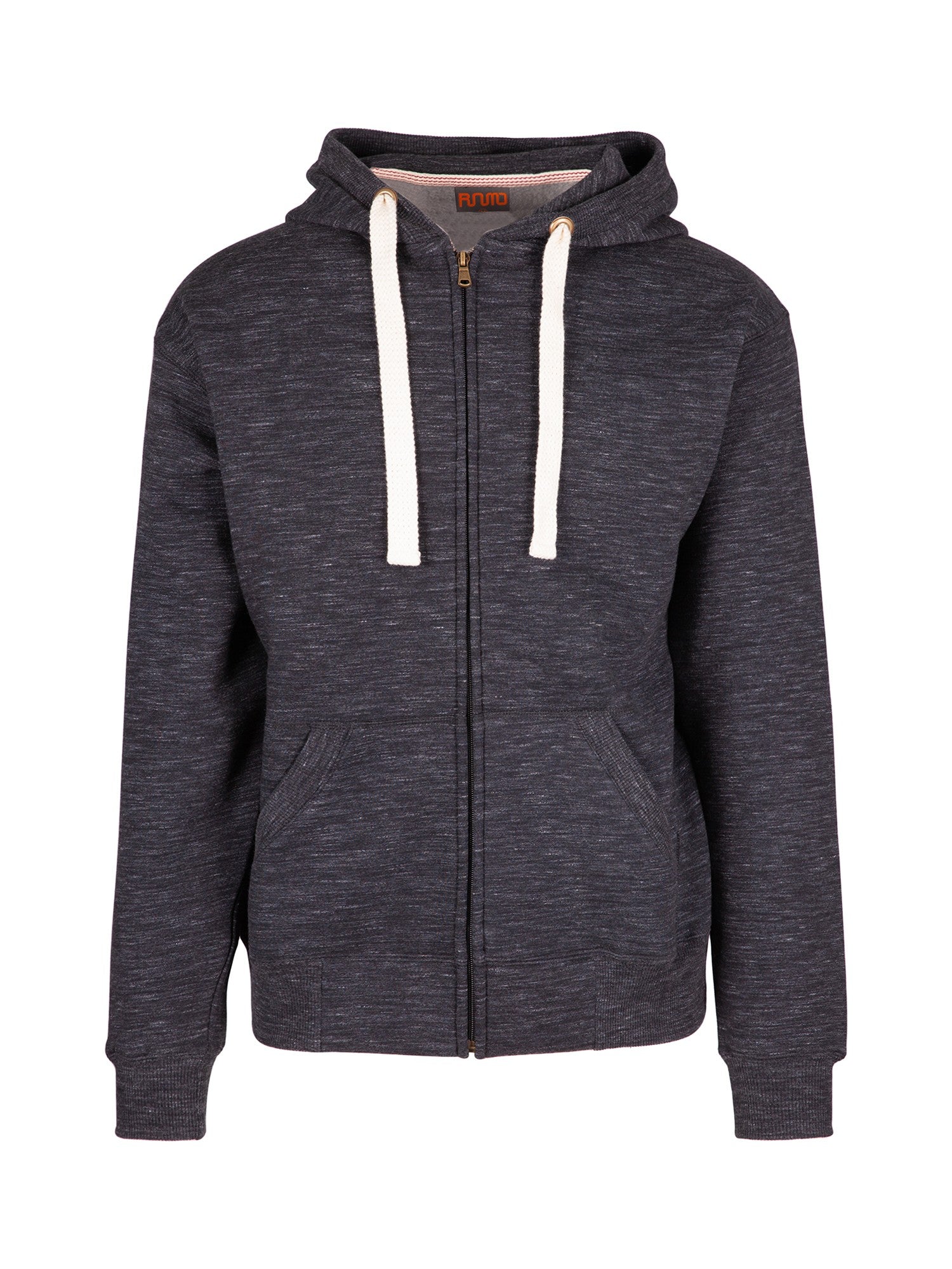 Ramo Mens Brushed Heavy Zip Fleece Hoodie (F909HZ)