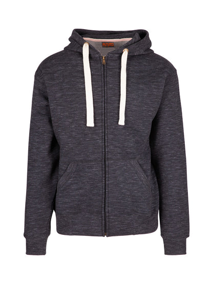 Ramo Mens Brushed Heavy Zip Fleece Hoodie (F909HZ)