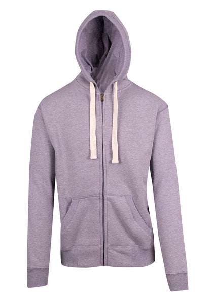 Ramo Mens Brushed Heavy Zip Fleece Hoodie (F909HZ)