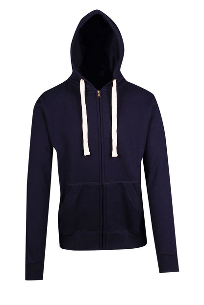 Ramo Mens Brushed Heavy Zip Fleece Hoodie (F909HZ)