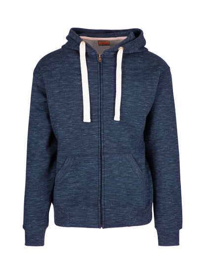 Ramo Mens Brushed Heavy Zip Fleece Hoodie (F909HZ)
