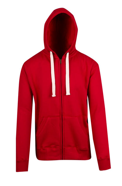 Ramo Mens Brushed Heavy Zip Fleece Hoodie (F909HZ)