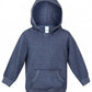 Uniform Wholesalers-Ramo Babies Heather Hoodie	(new)-00 / Navy Heather-Uniform Wholesalers - 6