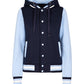 Ramo Ladies Varsity Jacket & Hood (FB97UN)