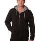 Winning Spirit Men's Passion Pursuit Full Zip Contrast Fleece Hoodie (FL17)