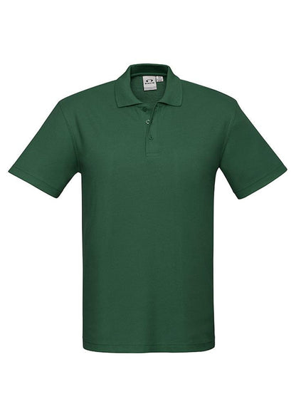 Biz Collection Mens Crew S/S Polo-(P400MS)