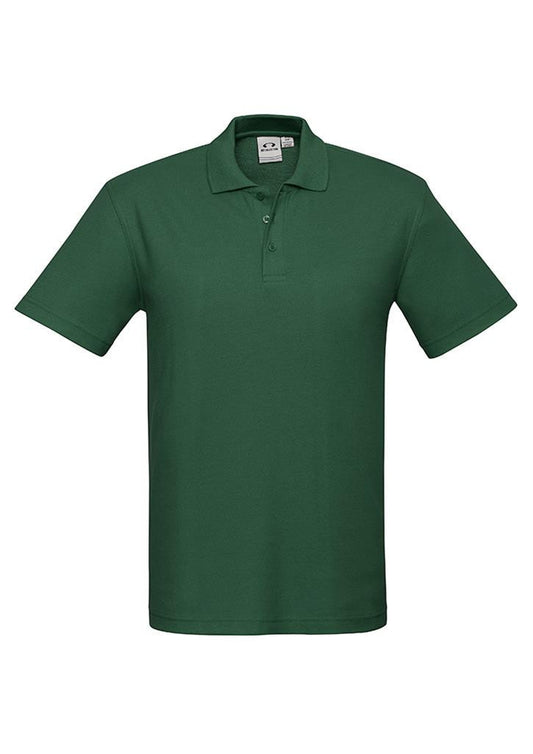 Biz Collection Mens Crew S/S Polo-(P400MS)