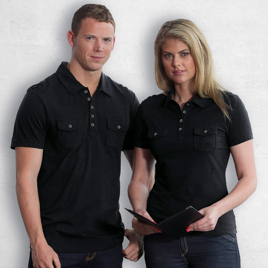 Gear For Life Mens Fusion Polo (FP)