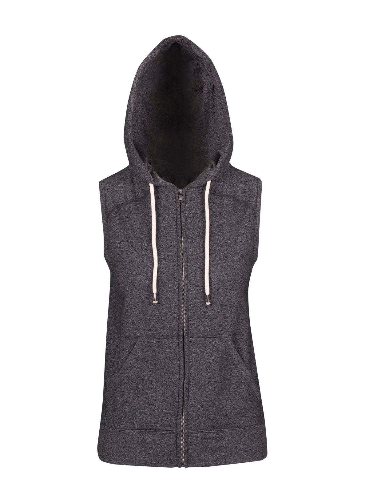 Ramo Ladies Greatness Sleeveless Hoodie (FZ77UN)