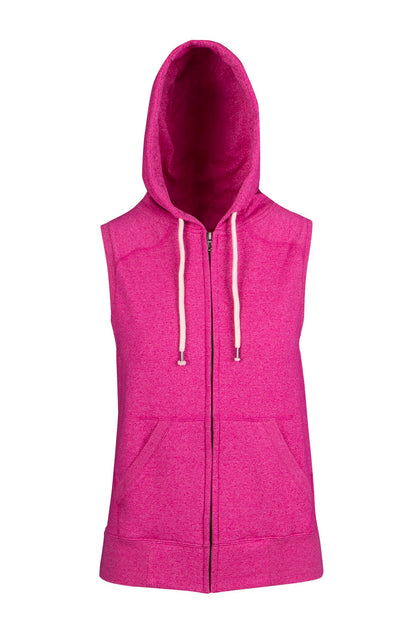 Ramo Ladies Greatness Sleeveless Hoodie (FZ77UN)