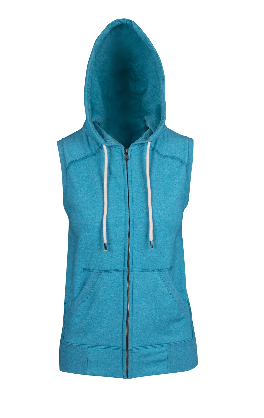 Ramo Ladies Greatness Sleeveless Hoodie (FZ77UN)
