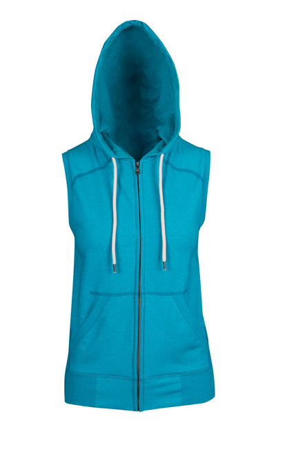 Ramo Ladies Greatness Sleeveless Hoodie (FZ77UN)