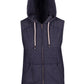 Ramo Ladies Greatness Sleeveless Hoodie (FZ77UN)