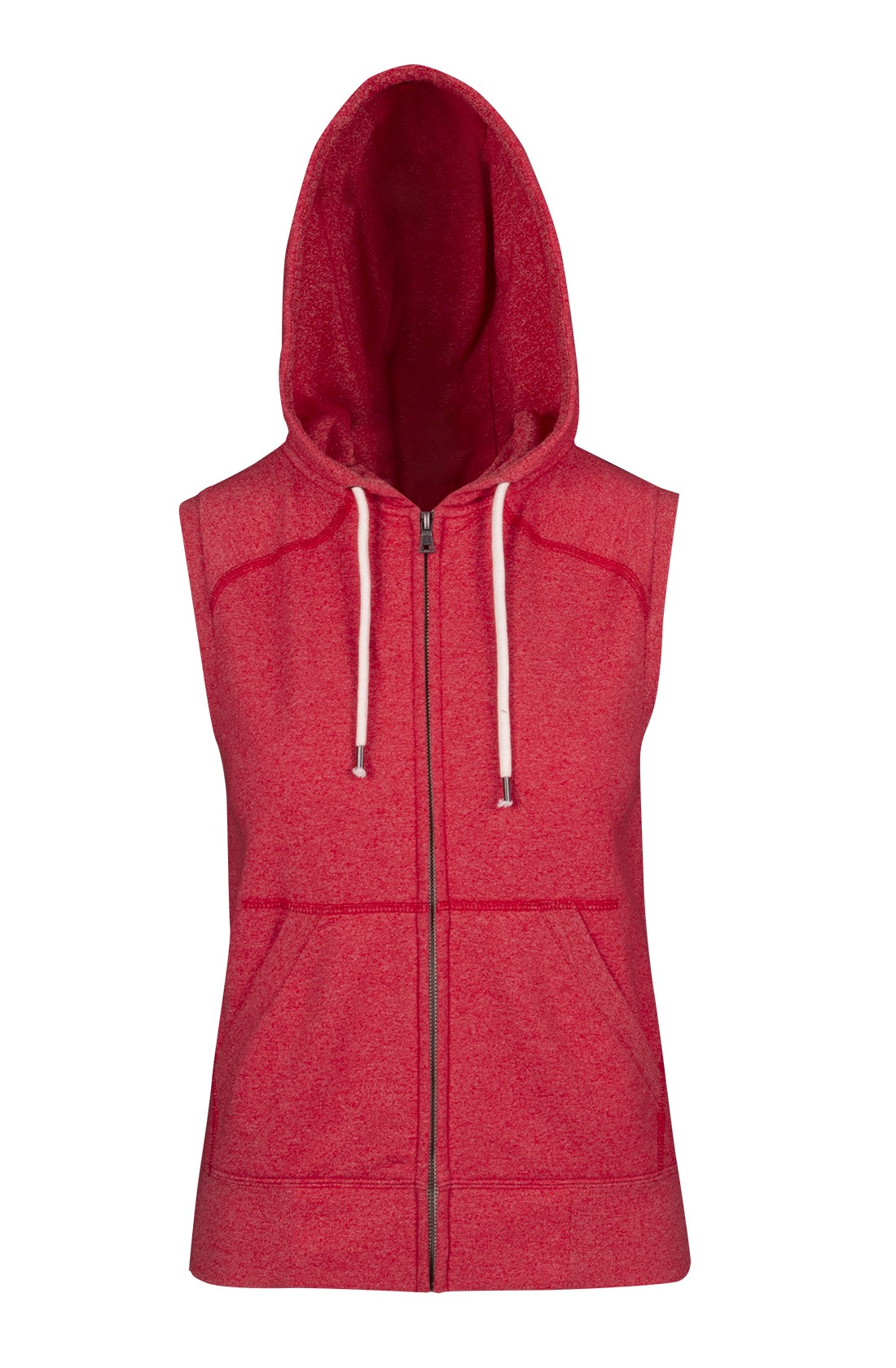 Ramo Ladies Greatness Sleeveless Hoodie (FZ77UN)