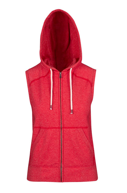 Ramo Ladies Greatness Sleeveless Hoodie (FZ77UN)