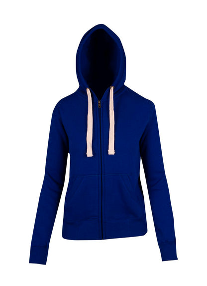 Ramo Ladies/Junior Heavy Zip Fleece Hoodie (FZ99UN)