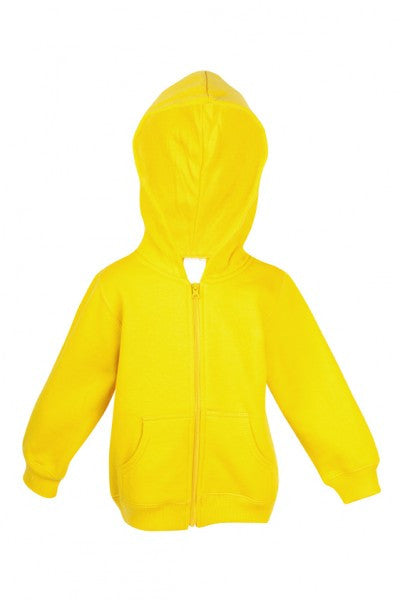 Ramo-Ramo Fleece baby Zip Hoodie-Gold / 00-Uniform Wholesalers - 4