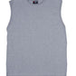 Ramo-Ramo Men's Muscle Tee-Grey Marl / XS-Uniform Wholesalers - 3