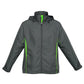 Biz Collection-Biz Collection  Kids Razor Jacket-Grey/Fluoro Lime / 6-Uniform Wholesalers - 4
